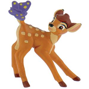 Bullyland Spielfigur Disney Bambi, ab 3 Jahre, Bambi, 6,3 x 6,5 cm