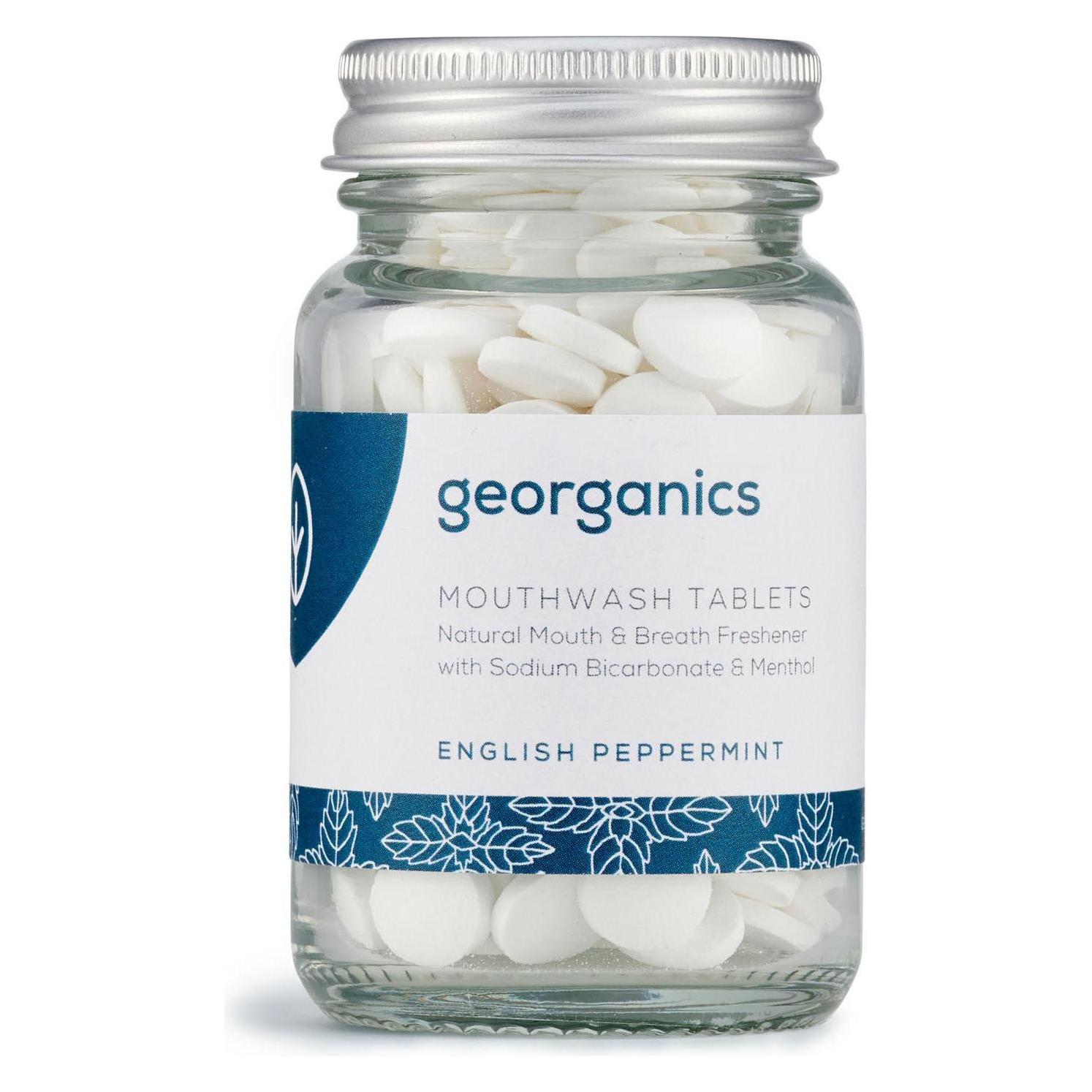 Georganics Mundspülungs-Tabletten (180 ml, Mundspülung) (GRG0T)