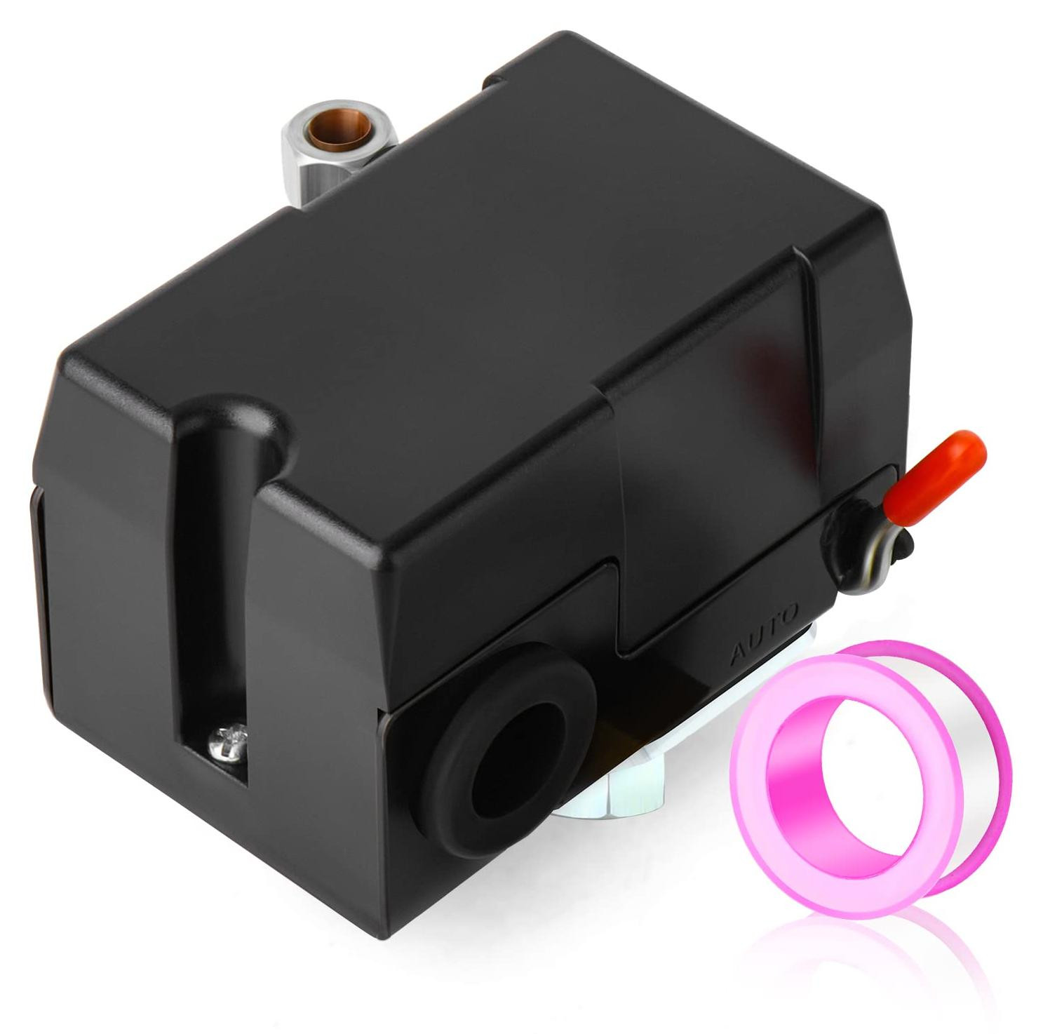 Selius Regelklep voor drukschakelaar van luchtcompressor 6,58 BAR / 95 PSI