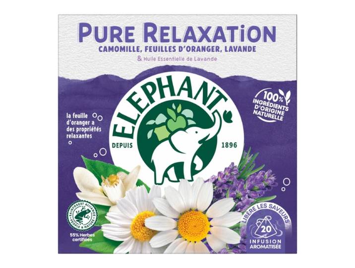 ELEPHANT Infusion Pure relaxation 20 sachets