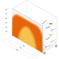 Blum, Schubladenauszüge, Vollauszug MOVENTO 760H/766H, TIP-ON