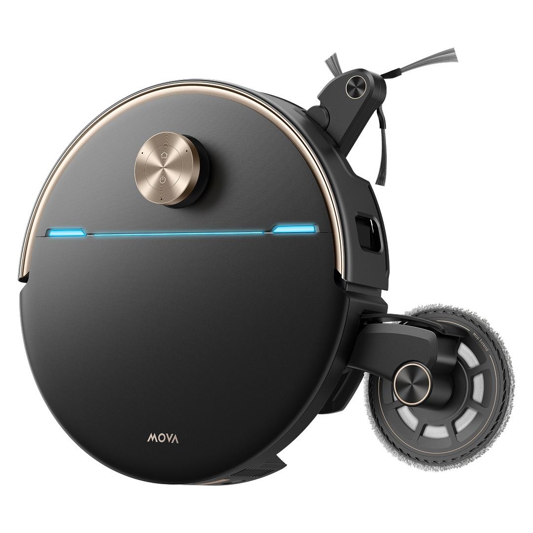 Mova Robot sprzątający Robot sprzątający V70 Ultra Complete (czarny) (42000 Pa) (RLV77CE-B)