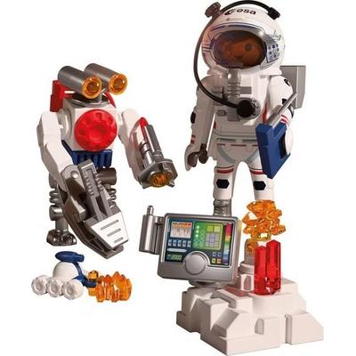 PLAYMOBIL 72014 ESA: Astronaut mit Roboter