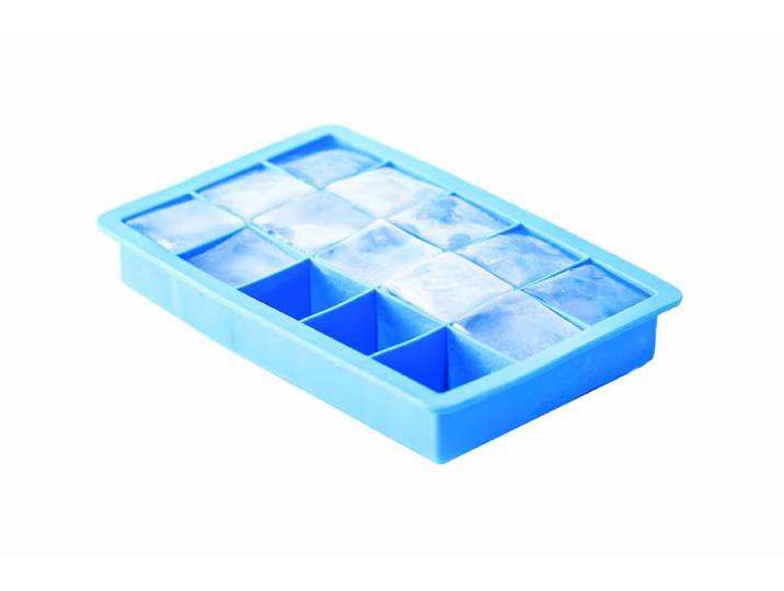 Hendi Eiswürfelform kleine Würfel – Gastro Kühlschränke & Gefrierschränke Zubehör – blau