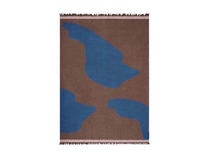 Mette Ditmer Plaid Studio Cognac, 130x175 cm