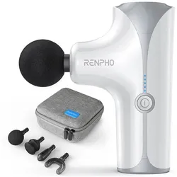 Renpho Massagepistole »Mini« weiß weiß