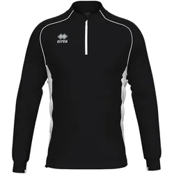 Errea, Unisex, Sportshirt, Dynamic Jacket Ad (XXL), Schwarz