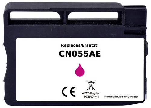 Renkforce Druckerpatrone ersetzt HP 933XL, CN055AE Kompatibel Magenta RF-H933XLM RF-6733178