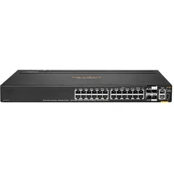 HPE ARUBA 6200M 24G 4SFP+ TAA-STOCK (24 Ports), Netzwerk Switch, Schwarz