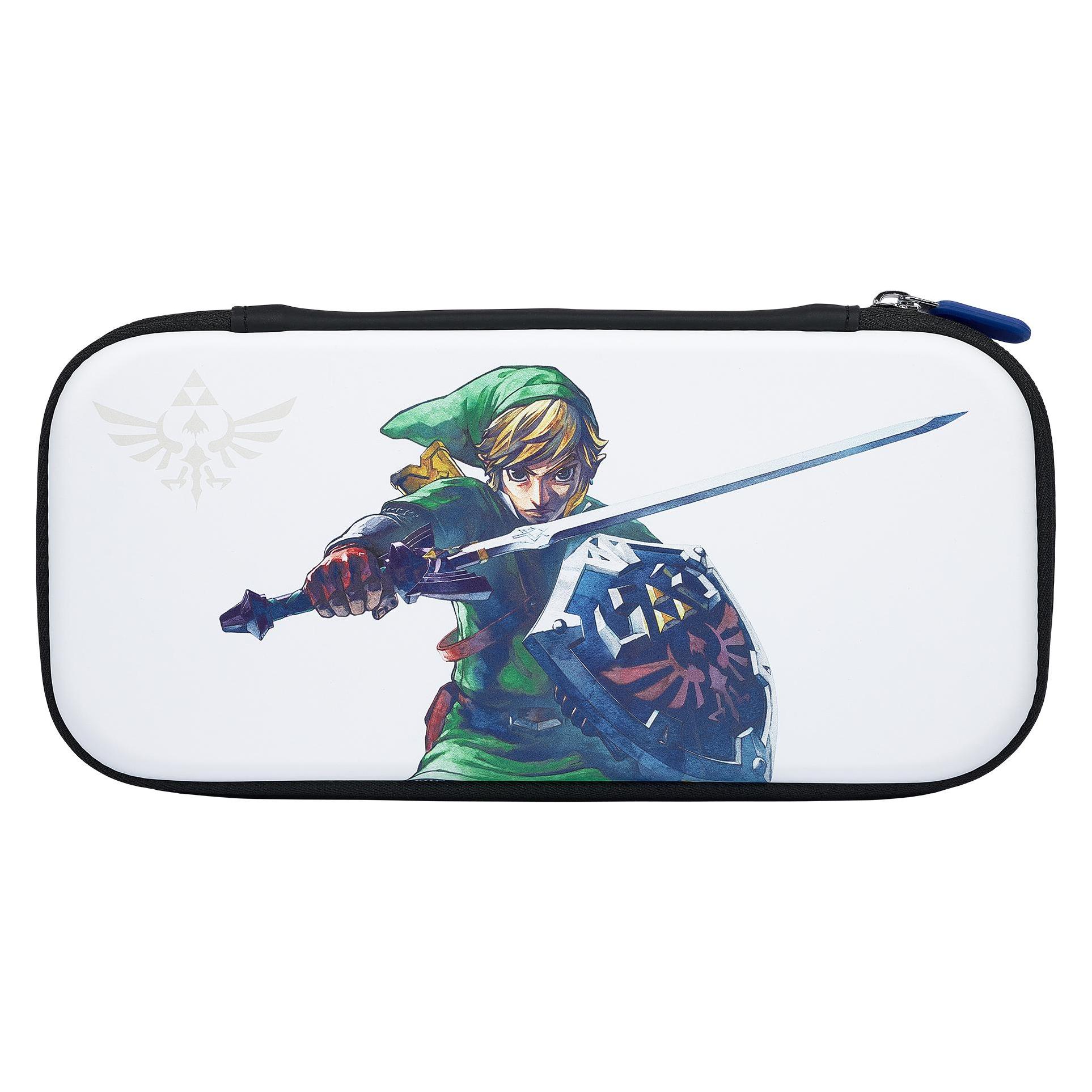 PowerA Schlankes Etui für Nintendo Switch oder Lite (OLED-Modell, Master Sword Defense, offiziell lizensier (Switch, Switch Lite, Switch OLED) (1526550-01)