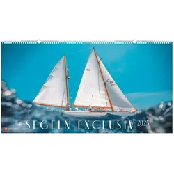 Delius Klasing, Kalender, Segeln Exclusiv 2025