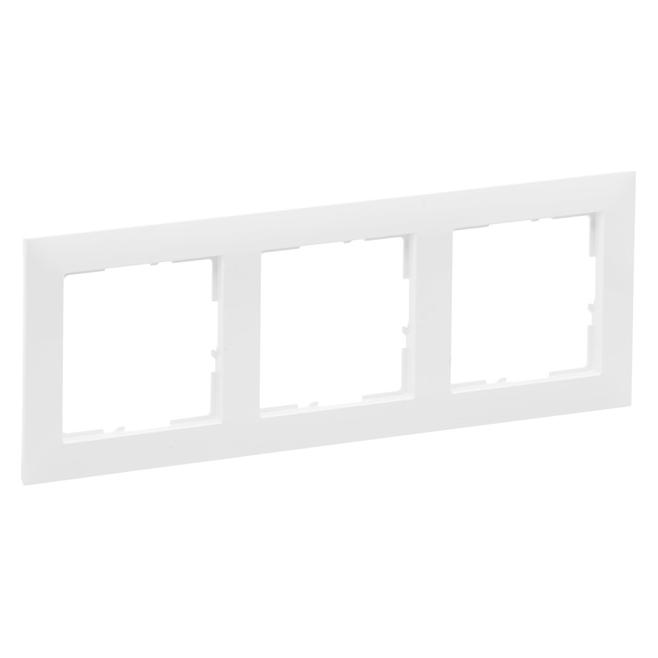 Legrand 3g Plate White (36517653)