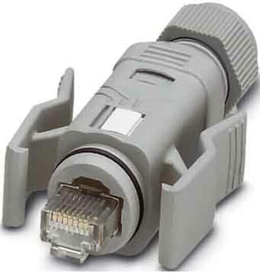 Phoenix Contact Connecteur RJ45 Cat.5e, 8 pôles VS-08-RJ45-5-Q/IP67 (1656990)