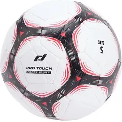 PRO TOUCH Ball Fussball Force 350 Lite II, Größe 5 in Schwarz Schwarz