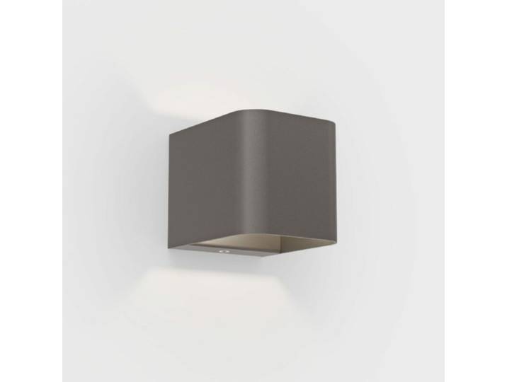IP44.de Wandaußenleuchte intro - Braun (cool brown) Clean, Mini