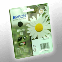 Epson Tinte C13T180140 schwarz 18