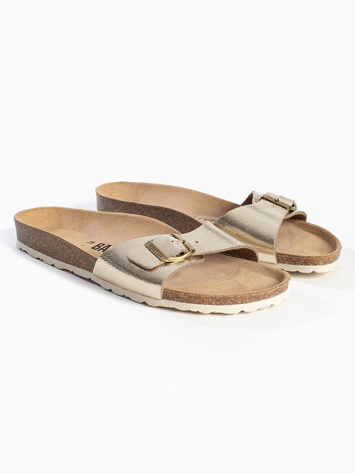 BAYTON Pantoletten "Zephyr" in Gold - 36