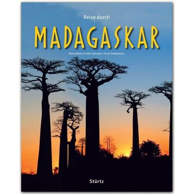 Reise durch Madagaskar, Gebundene Ausgabe von Franz Stadelmann, Stürtz, 978-3-8003-4216-7