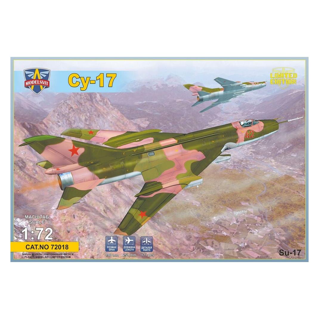 Modelsvit Su-17 (Fitter-C) fighter (MSVIT72018)
