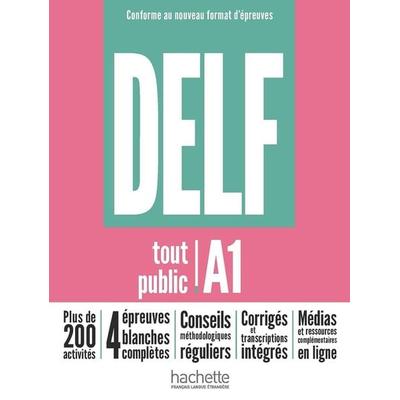 DELF tout public A1 - Nouveau format d'epreuves; Taschenbuch von Anne Jourdain,Gilda Vaquero,Jalila El Baraka,Nelly Mous, Hachette Books Ireland,