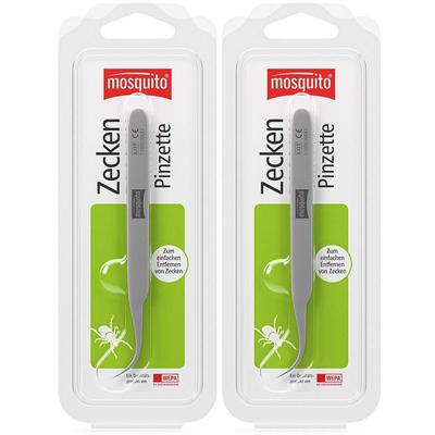 Mosquito Zeckenpinzette 2x 2x1 St