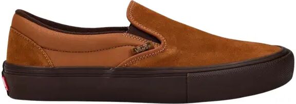 Skate Shoes Vans Slip-On (Brown/Gum - 5)  - Brown - Size: 5 UK