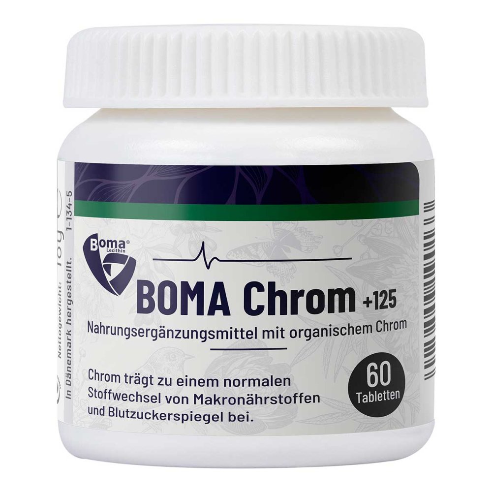BOMA Lecithin GmbH Chrom+125 Tabletten 11118839