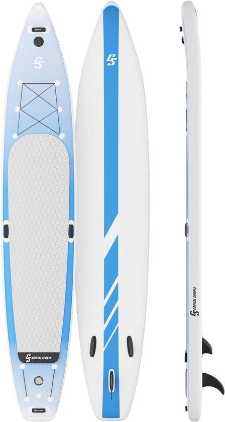 SUP Board Set für Erwachsene und Kinder - Inklusive Tasche, Paddel und Pumpe