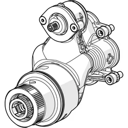 Hansa Funktionseinheit Thermostat Wanne-Brause 59914311, 59914311 59914311