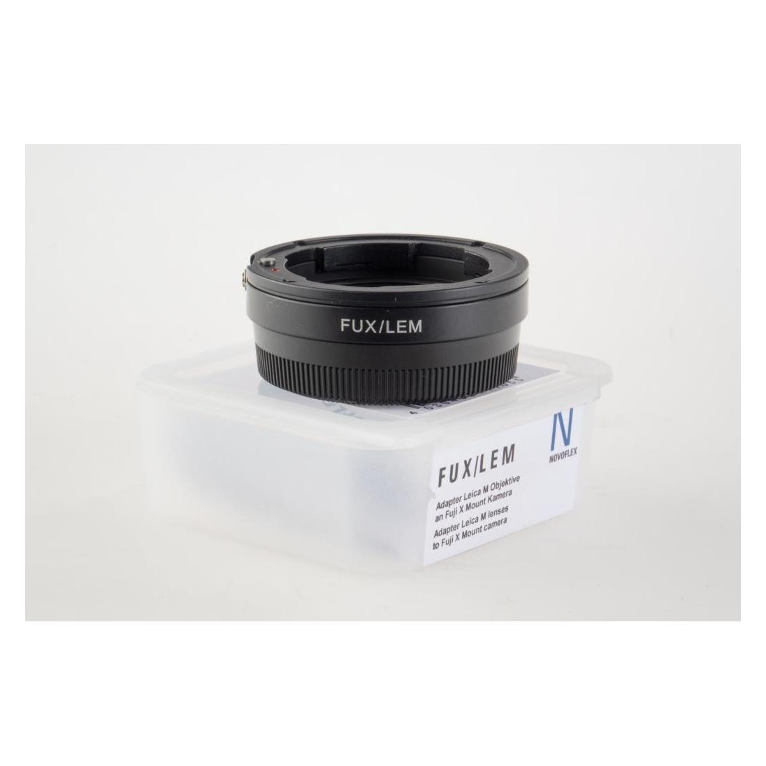 Novoflex Leica M Objektive an Fuji X-Pro 1 (FUX/LEM)