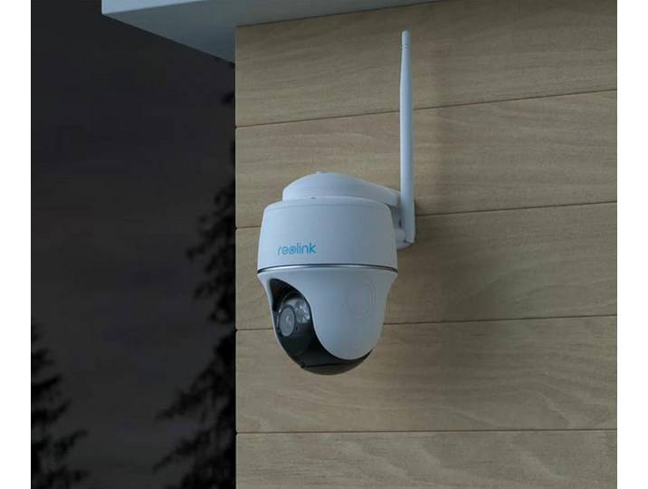 Reolink Go Series G440 Dôme Caméra de sécurité IP Intérieure et extérieure 3840 x 2160 pixels Mur