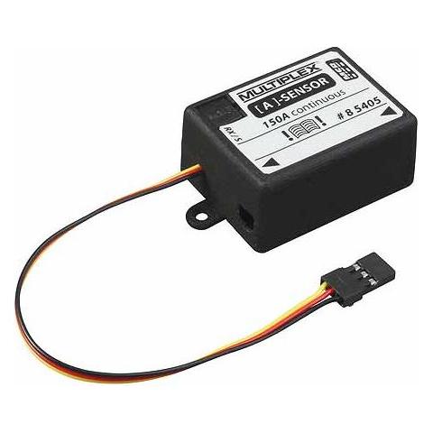 Multiplex Telemetrie Strom-Sensor 150 A für M-LINK Empfänger (ohne Stecksystem) (85405)