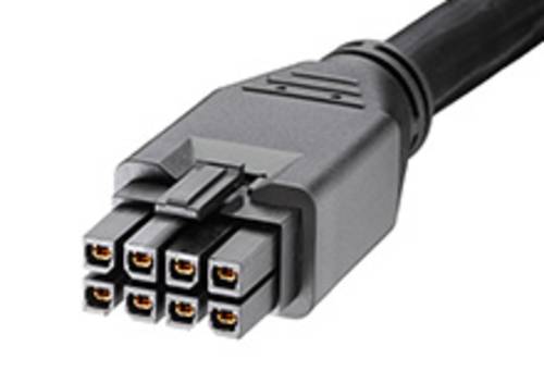 Molex Stiftgehäuse-Kabel Polzahl Gesamt 8 2451360805
