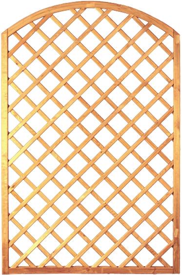 TETZNERJENT Bogen-Rankzaun-Serie 10x10 cm 120 x 180/160 cm 08435993