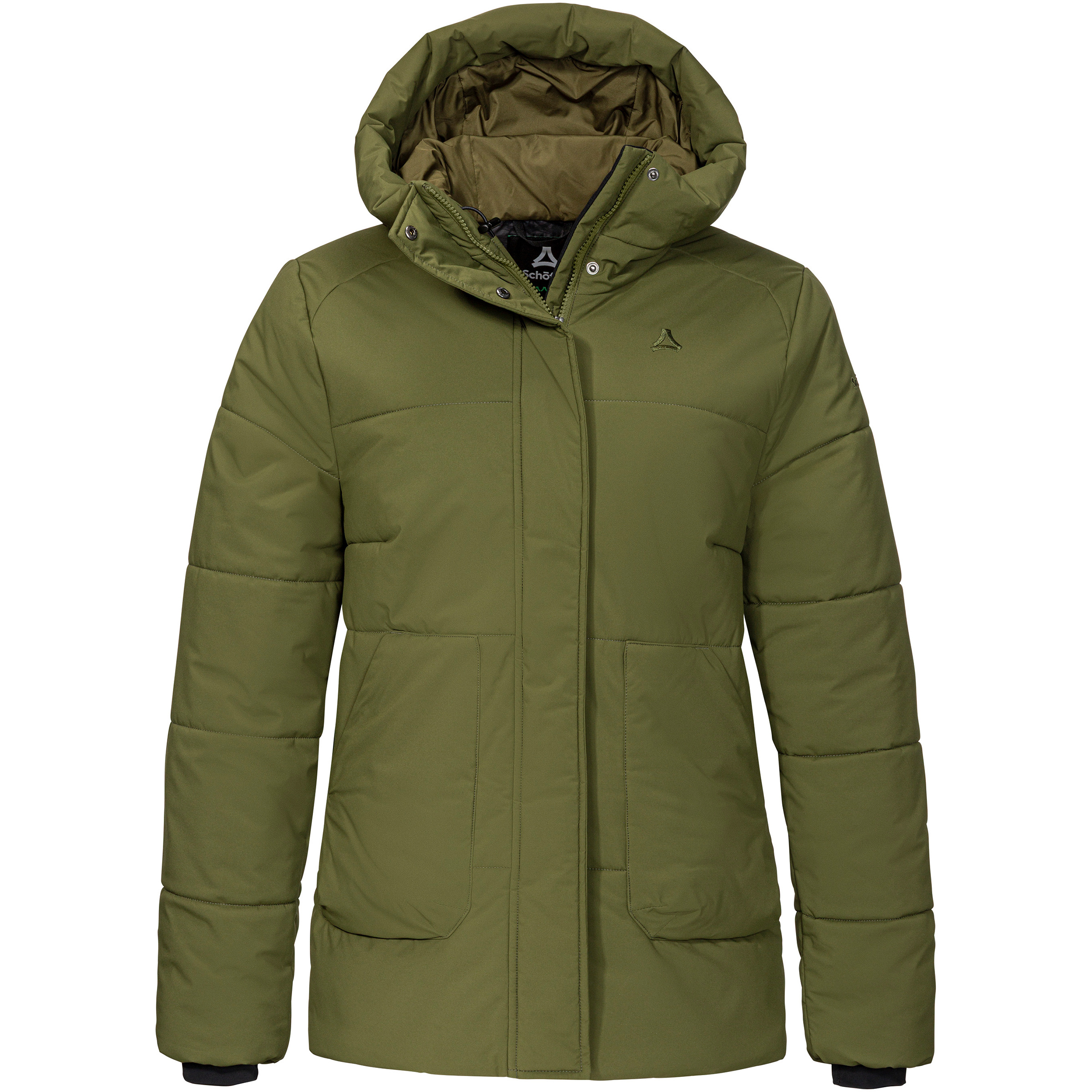 Schöffel Style Purga Ins Damen Isolationsjacke oliv Größe XS Trekking Atmungsaktiv