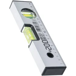BGS DIY 50869 Aluminium Wasserwaage Länge 200mm
