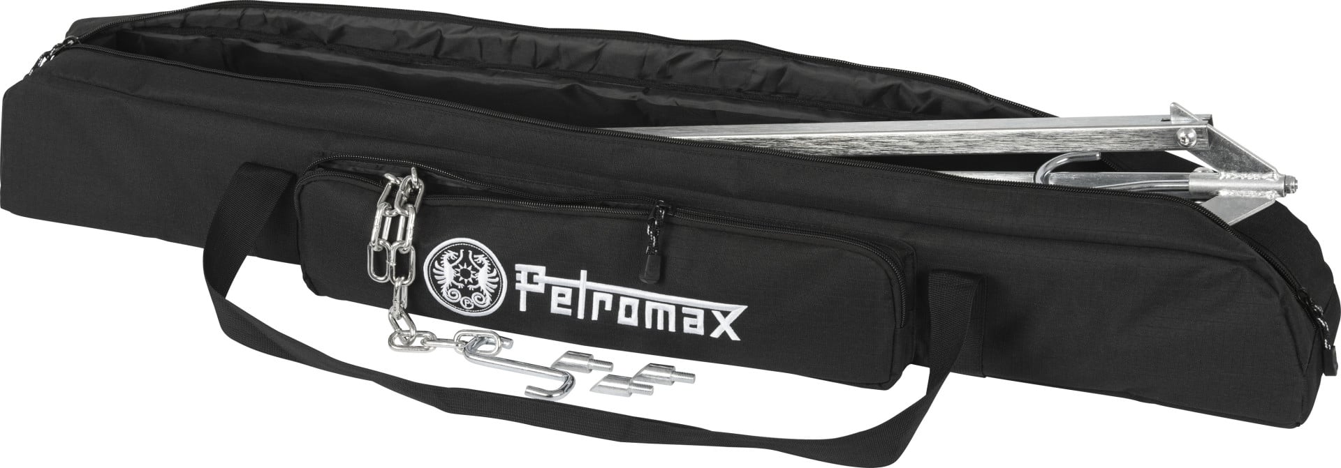Petromax Transporttasche Dreibein d1 Ripstop Gewebe