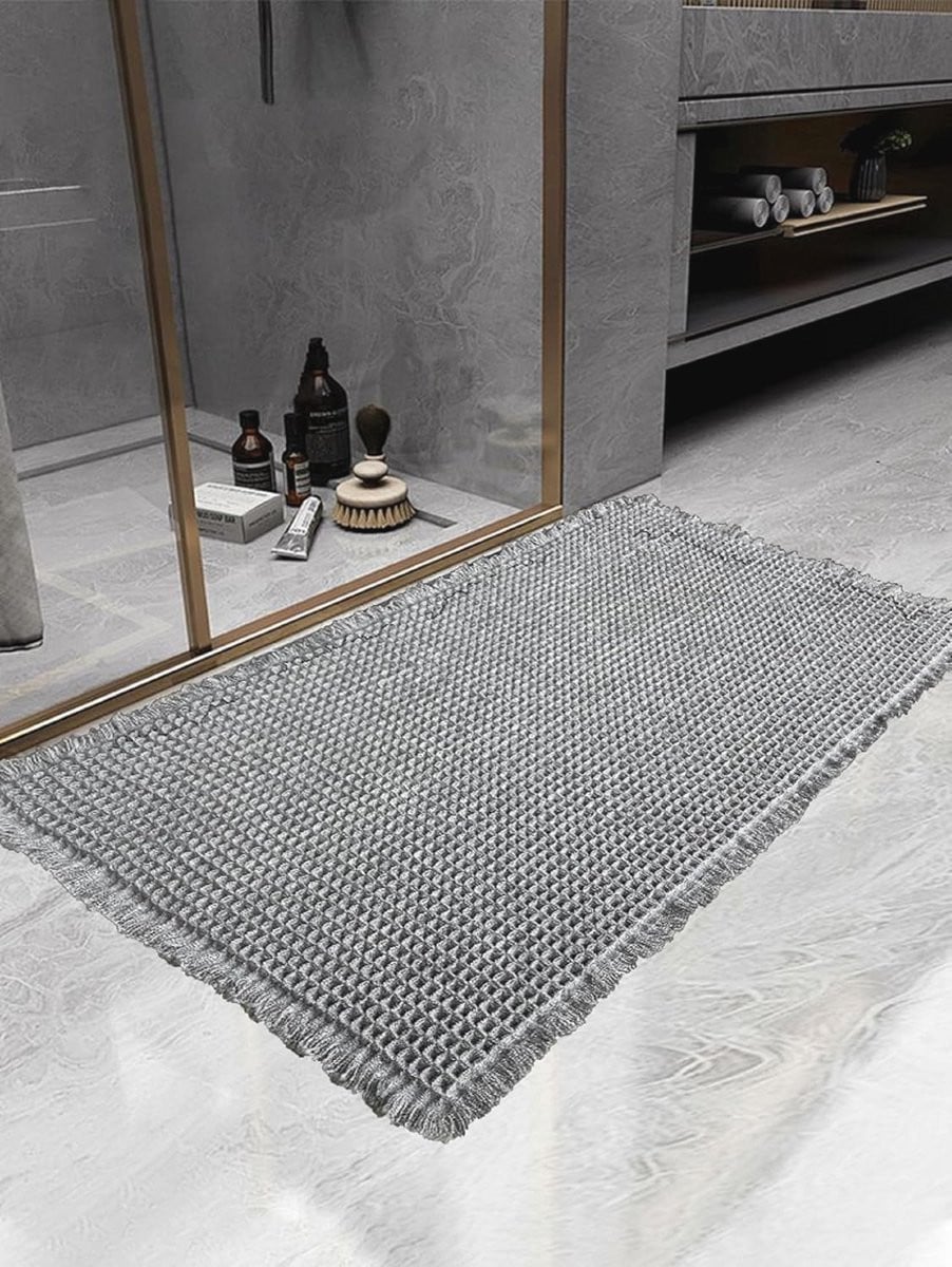 Super absorberende antislip badmat voor volwassenen, machinewasbaar en ultrazacht