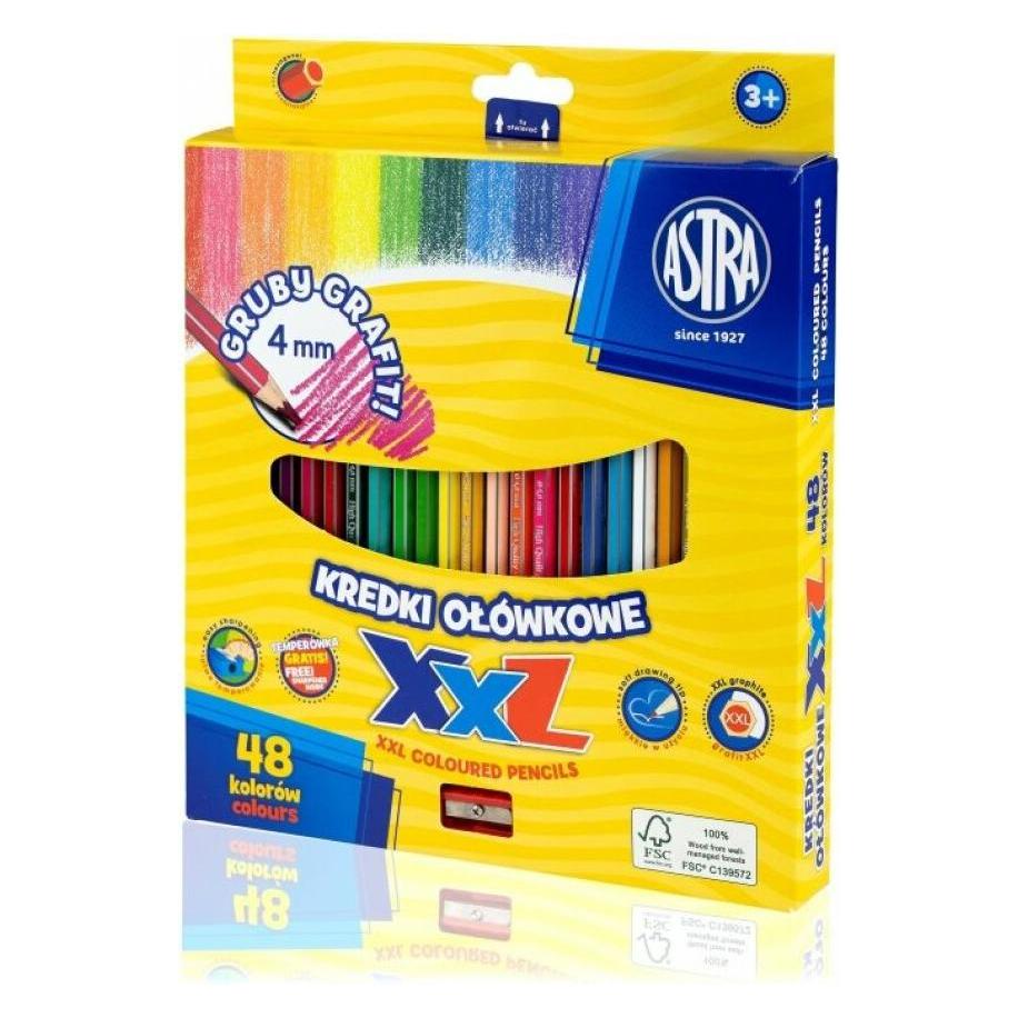 Astra Sechskantstifte 48 Farben (48x) (312120006)