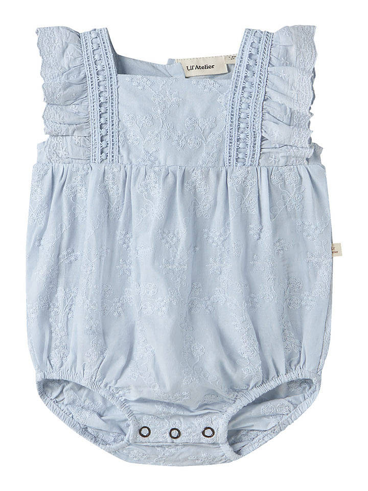 Lil Atelier Topbody "Jiva" in Hellblau - 56
