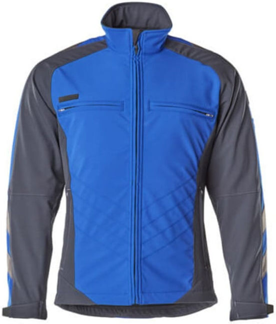 Mascot Veste softshell Dresden bleu bleu noir Taille L (12002-149-11010-L)