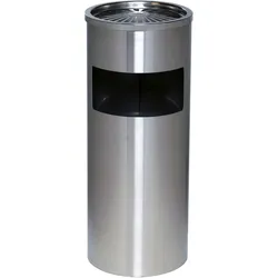 Alco, Aschenbecher, Standascher rund 610x250mm edelstahl