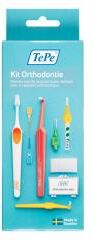 TePe Kit Orthodontie Complet - Boîte 8 accessoires