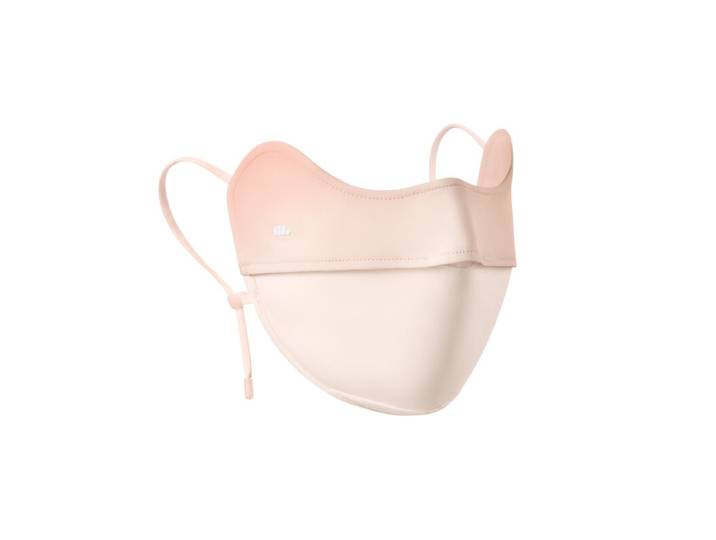Beneunder Masque de protection solaire avec blush et protection des yeux AL01m - Rose pêche - F (Taille unique)