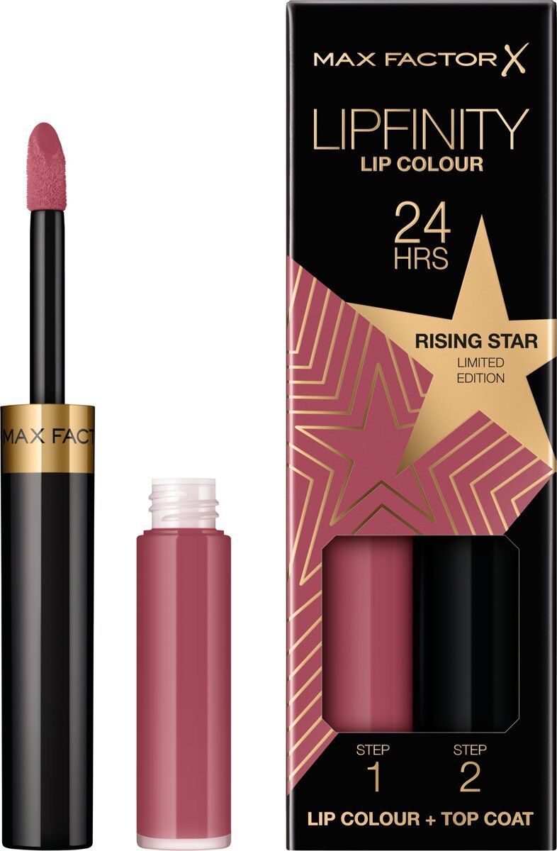 Max Factor Liquid Lipstick, Lipfinity Rising Stars 084 Rising Star