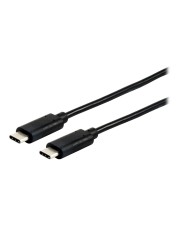 equip 1m USB C C Schwarz Kabel 2.0 C C M/M (12888307)