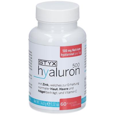 Hyaluron KPS 500 60 St Kapseln