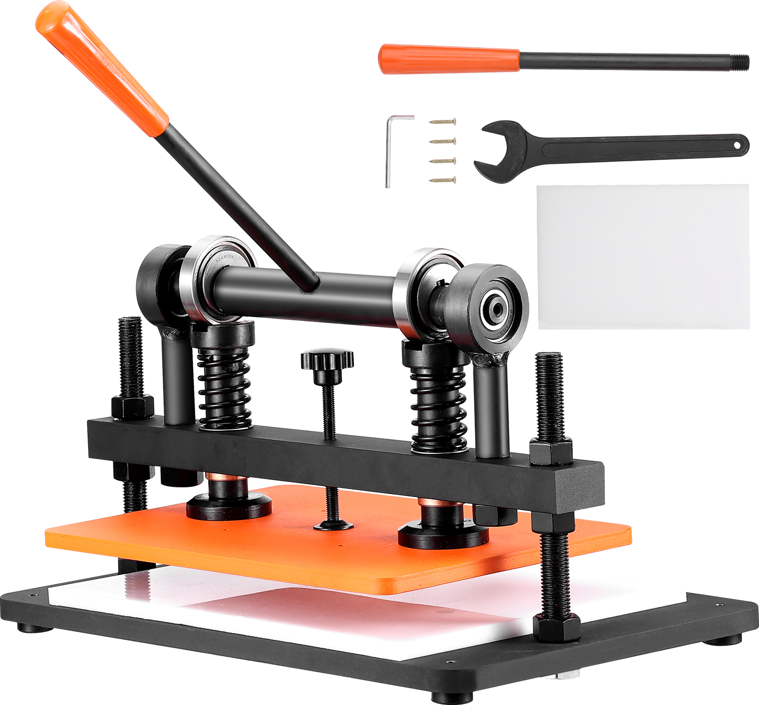 SucceBuy Lederzuschneidemaschine, 14,2 × 10,2 Zoll, für das Stanzen von verschiedenen Materialien