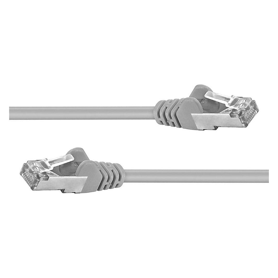 PremiumCord SP6ALSOH100 networking cable Grey Cat6a SF/UTP (S-FTP) (CAT6a, 10 m) (SP6ALSOH100)
