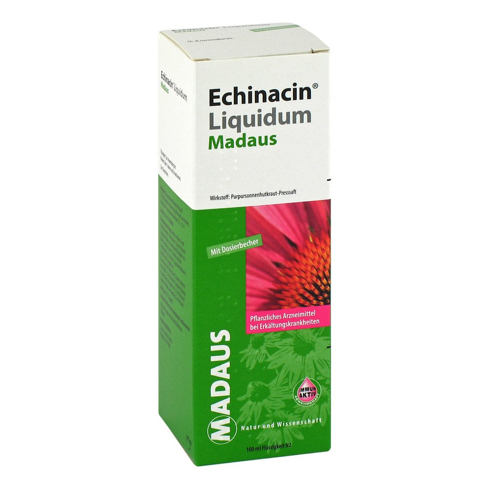Cooper Consumer Health Deutschland GmbH Echinacin Liquidum 01500549